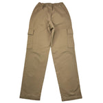 DONDUP pantalone tinta unita con elastico in vita Beige per Bambino DMPA073 BEIGE DONDUP 