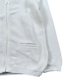 Le Coconne Felpa In Filo con Zip E Cappuccio Tinta Unita per Bambino LCN1112 BIANCO LE COCONNE 