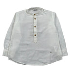 Manuel Ritz Camicia Manica Lunga tinta unita Collo Coreano Panna per Neonato MR2217 PANNA MANUEL RITZ 
