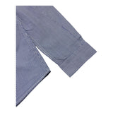 Dondup Camicia Tinta Unita con Fantasia A Righe per Bambino DMCA21 BLU DONDUP 