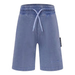 John Richmond Bermuda Tinta Unita con Elastico In Vita per Bambino RBP25114BE AZZURRO JOHN RICHMOND 