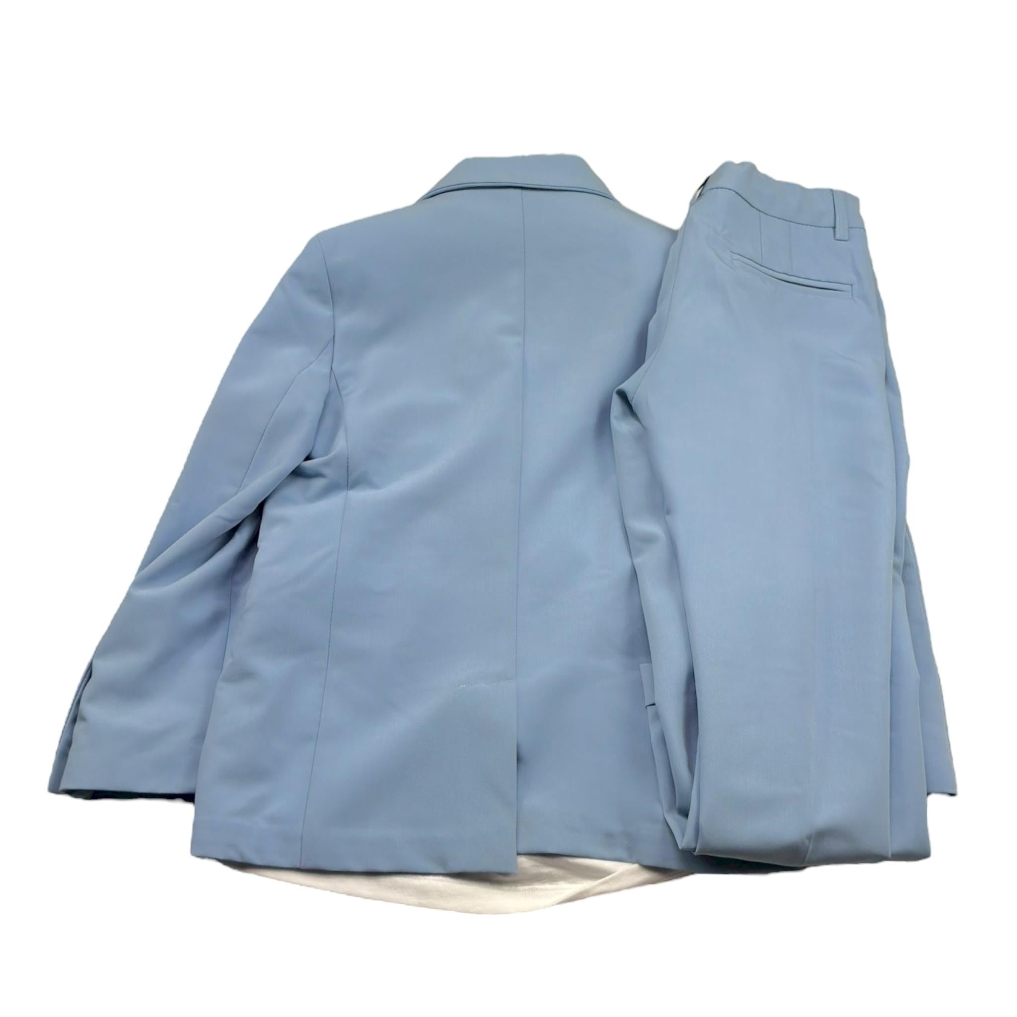 Macleod Completo 3 Pezzi Pantalone-Giacca-T-Shirts per Bambino P516F AZZURRO MACLEOD 