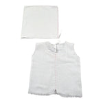 Seerose Set Camicia Della Fortuna-Copertina per Neonata SETNE BIANCO/ROSA SEEROSE 