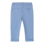 Sarabanda Pantalone Tinta Unita con Girovita Regolabile per Bambino 08011 AZZURRO SARABANDA 