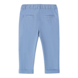 Sarabanda Pantalone Tinta Unita con Girovita Regolabile per Bambino 08011 AZZURRO SARABANDA 