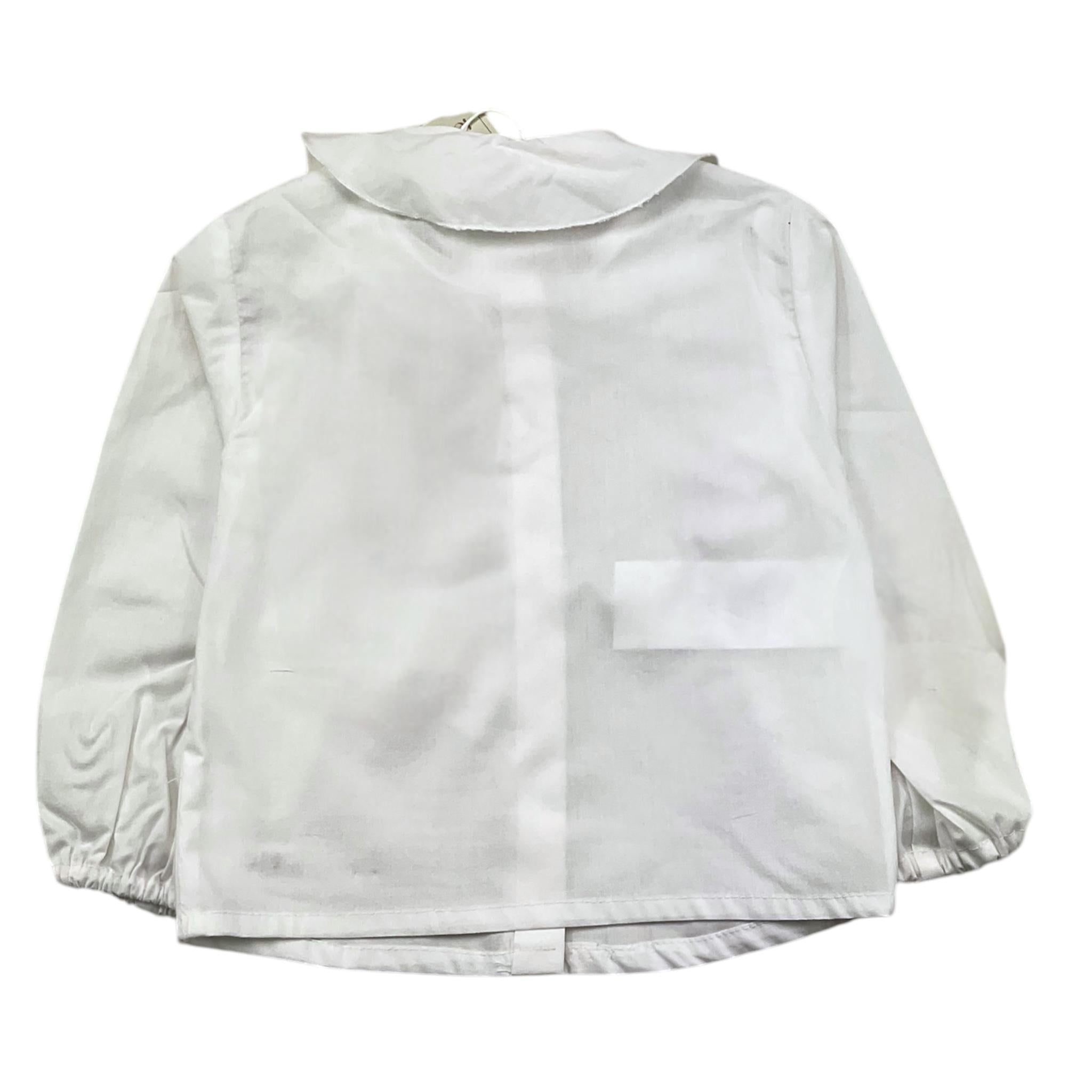 LE BEBE' camicia manica lunga tinta unita Panna per Neonata LBG6062 PANNA LE BEBE' 