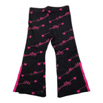 MARC ELLIS pantalone modello a zampa tinta unita logato Nero per Neonata JMNPT00182 NERO MARC ELLIS 