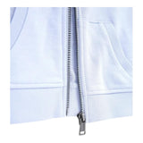 GUESS felpa tinta unita con zip e cappuccio Azzurro per Bambino N3YQ07KAUG0 AZZURRO GUESS 