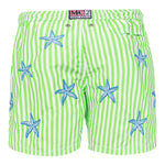 Saint Barth Costume Fantasia A Righe Bicolore per Bambino SEASTER BIANCO/VERDE SAINT BARTH 