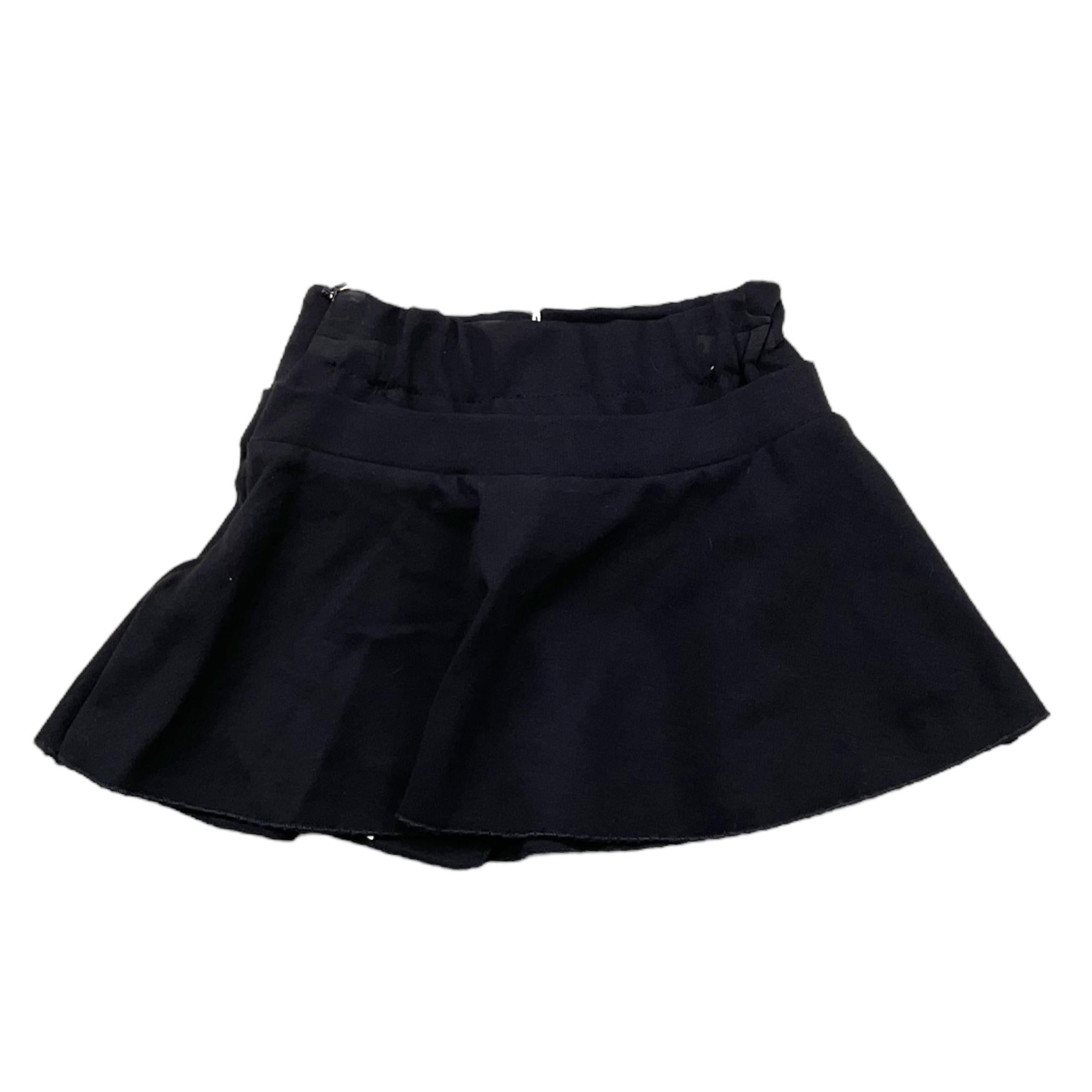 LE BEBE' gonna tinta unita con fiocco Blu per Neonata LBG6107 BLU LE BEBE' 