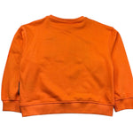 John Richmond Felpa Chiusa Girocollo Tinta Unita con Logo per Bambino RBP26053FE ARANCIONE JOHN RICHMOND 