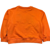 John Richmond Felpa Chiusa Girocollo Tinta Unita con Logo per Bambino RBP26053FE ARANCIONE JOHN RICHMOND 