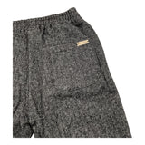 LALALU' pantalone tinta unita cn elastico in vita Grigio per Bambino PTL240NB GRIGIO LALALU' 