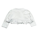 Babyvip Coprispalle Tinta Unita con Bottoni per Bambina T7852J BIANCO BABYVIP 