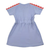 Kappa Abito Tinta Unita Mezza Manica con Stampa per Bambina 3746VM00017 LILLA KAPPA 