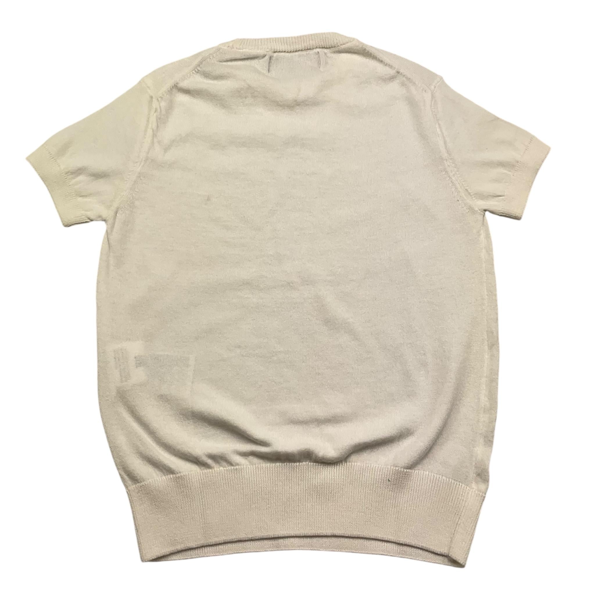 Dan John T-Shirt Girocollo Tinta Unita per Bambino MGD5101J BIANCO DAN JOHN 