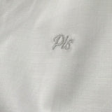 Please Camicia Tinta Unita per Bambino CL17270B73 BIANCO/GRIGIO PLEASE 