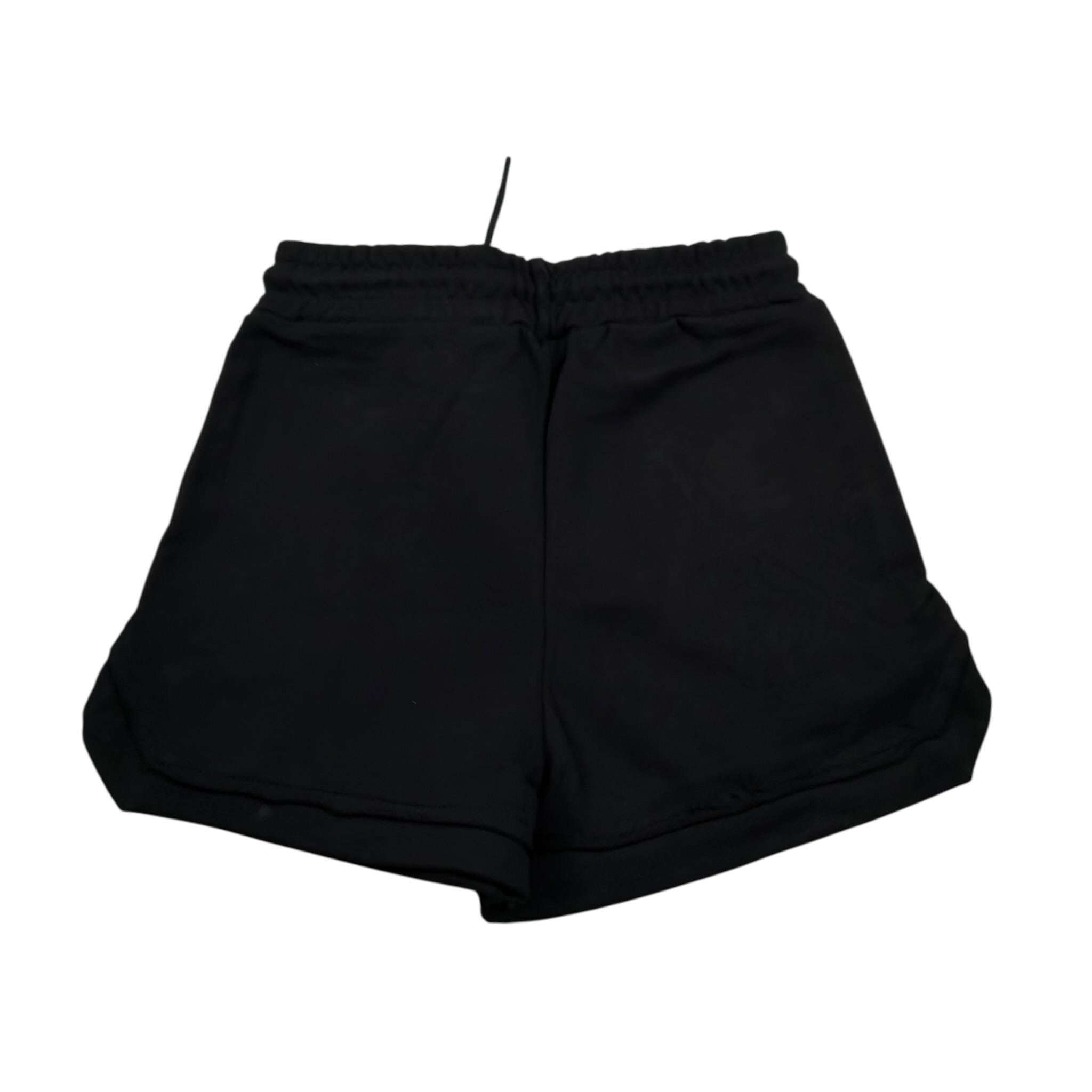 Disclaimer Short Tuta tinta unita con Stamp Nero per Bambina 23EDK53837 NERO DISCLAIMER 