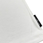 John Richmond Abito Giromanica Tinta Unita con Logo per Bambina RGP26003VE BIANCO JOHN RICHMOND 