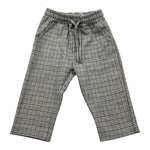 LE BEBE' pantalone tinta unita con fantasia Grigio per Neonato LBB5207 GRIGIO LE BEBE' 