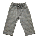 LE BEBE' pantalone tinta unita con fantasia Grigio per Neonato LBB5207 GRIGIO LE BEBE' 