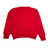 Bikkembergs Maglia Girocollo Tinta Unita con Logo per Bambino BK1606 ROSSO BiKKEMBERGS 