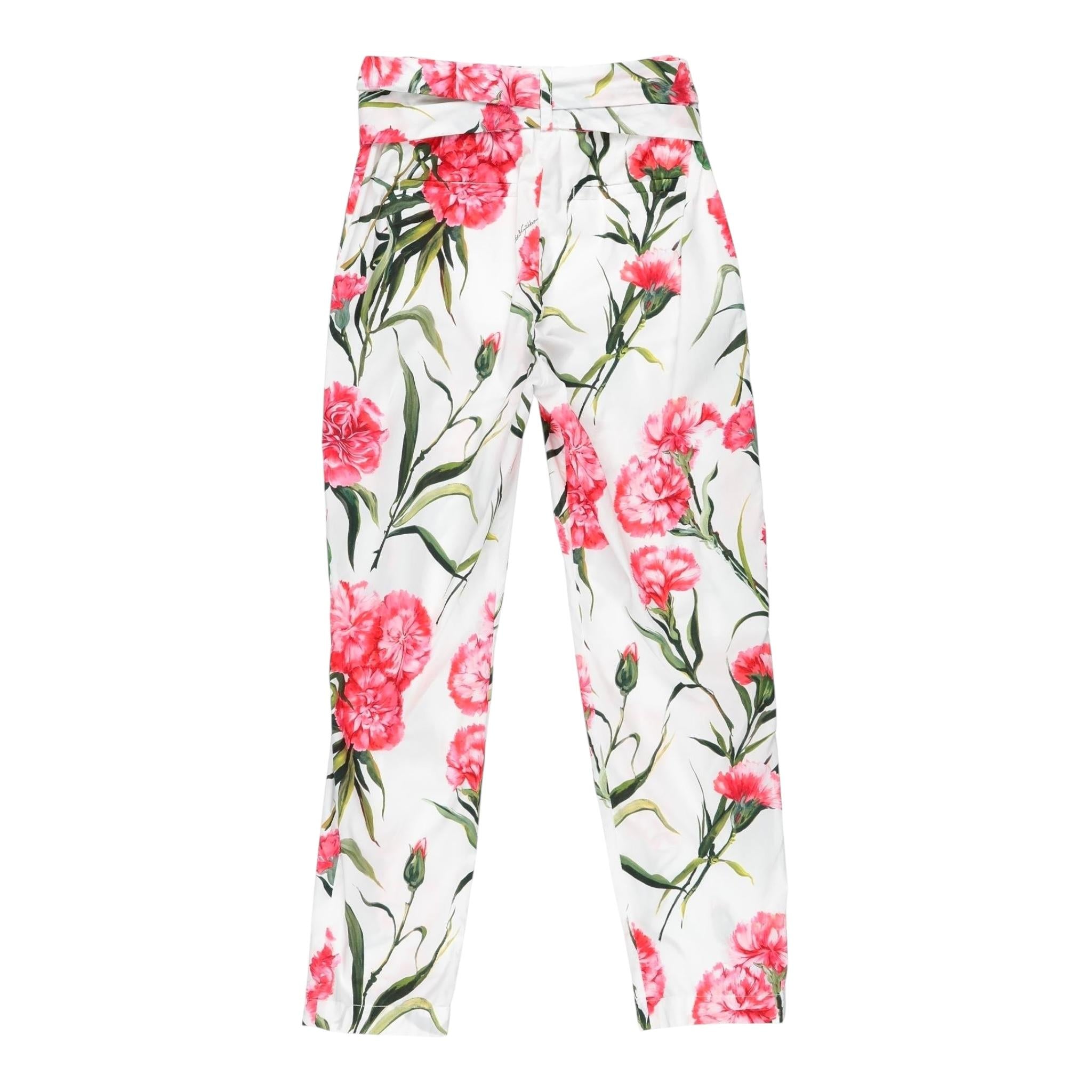 DOLCE & GABBANA L53P22BIANCO