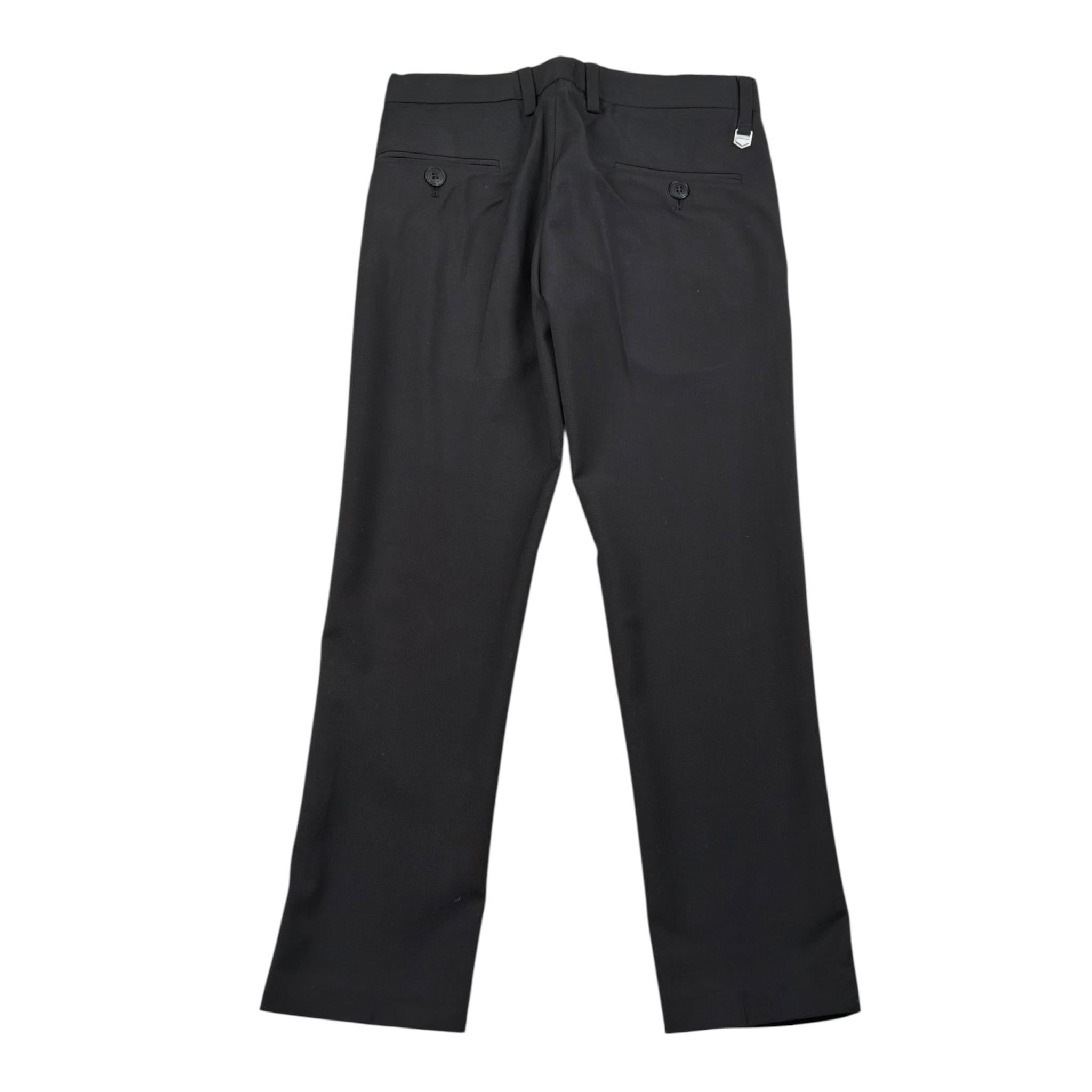 Antony Morato Pantalone Tinta Unita con Girovita Regolabile per Bambino MKTR00144 NERO ANTONY MORATO 