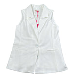 Liu Jo Giacca Giromanica Tinta Unita per Bambina GA5215X BIANCO LIU JO 