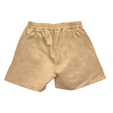 Relish Short Tinta Unita Con Elastico In Vita Sabbia Per Bambina