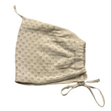 Wedoble Cappello Tinta Unita Trafori Beige Per Neonata