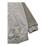 ELEVENTY felpa con zip tinta unita con maniche in maglia Grigio per Bambina EV4A10 GRIGIO ELEVENTY 