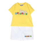 MOSCHINO MTG00MBIANCO/GIALLO