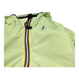 K-Way Giubbino Tinta Unita con Zip E Cappuccio per Bambino K7141FW VERDE K-WAY 