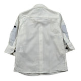 Shako' Camicia Manica Lunga Tinta Unita per Neonato CAMSHK BIANCO SHAKO' 