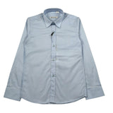 Shako' Camicia Manica Lunga Tinta Unita per Bambino CMSH3 AZZURRO SHAKO' 