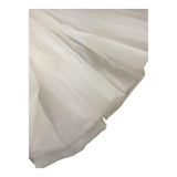 Nikolia Gonna Tinta Unita In Tulle per Bambina GLORIA BIANCO NIKOLIA 