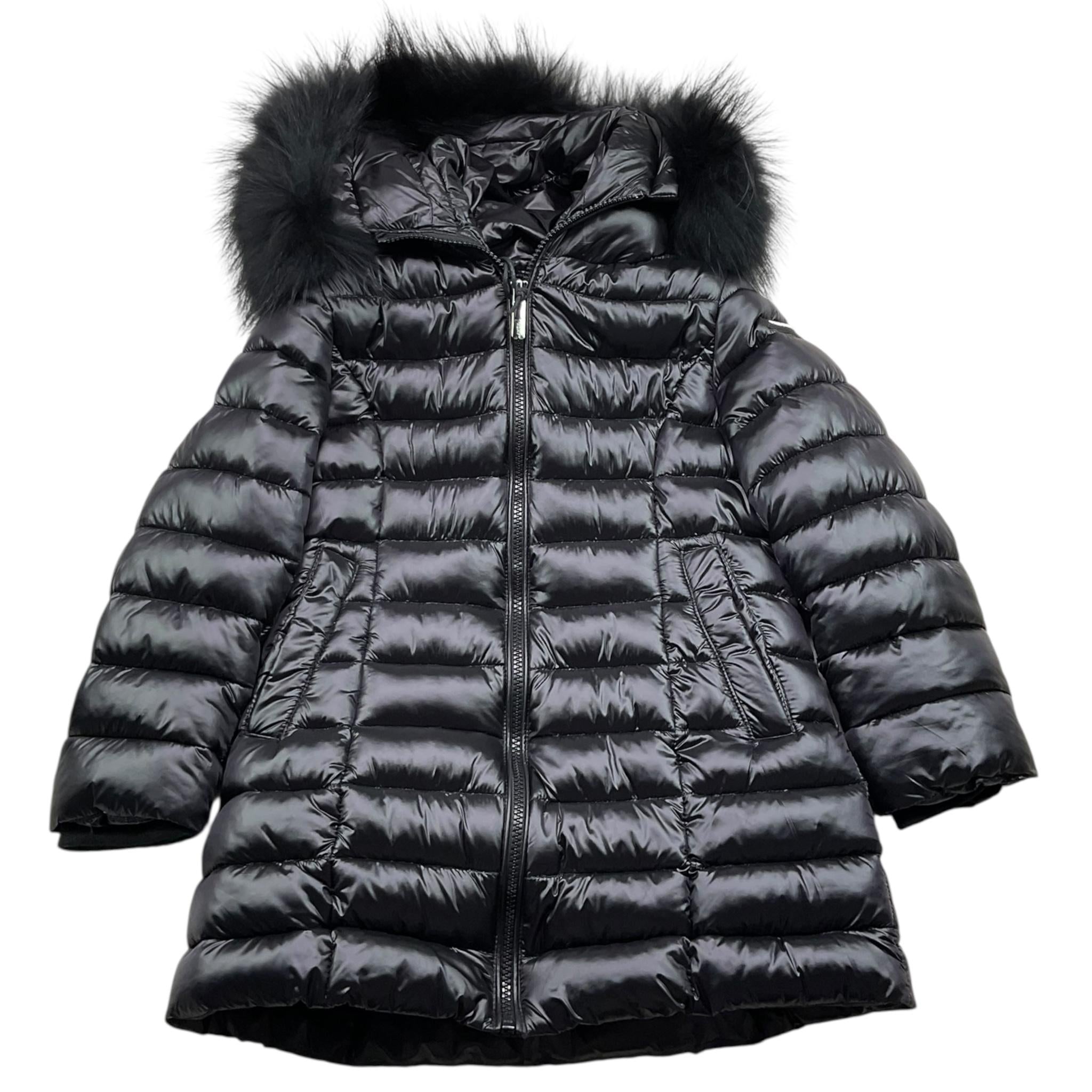 FREEDOMDAY giubbino tinta unita con cappuccio Nero per Bambina IFRJG6815AH767 NERO FREEDOMDAY 