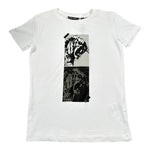 Antony Morato T-Shirt tinta unita con Stampa Bianco per Bambino MKKS00532 BIANCO ANTONY MORATO 