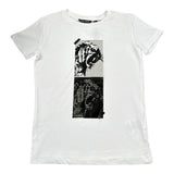 Antony Morato T-Shirt tinta unita con Stampa Bianco per Bambino MKKS00532 BIANCO ANTONY MORATO 