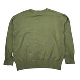 Just Cavalli Maglia Girocollo Tinta Unita con Stampa per Bambino JBP26145MA VERDE JUST CAVALLI 