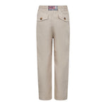 Saint Barth Pantalone Tinta Unita con Elastico In Vita per Bambino CAA0002 BEIGE SAINT BARTH 