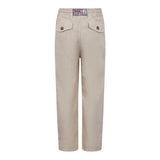 Saint Barth Pantalone Tinta Unita con Elastico In Vita per Bambino CAA0002 BEIGE SAINT BARTH 