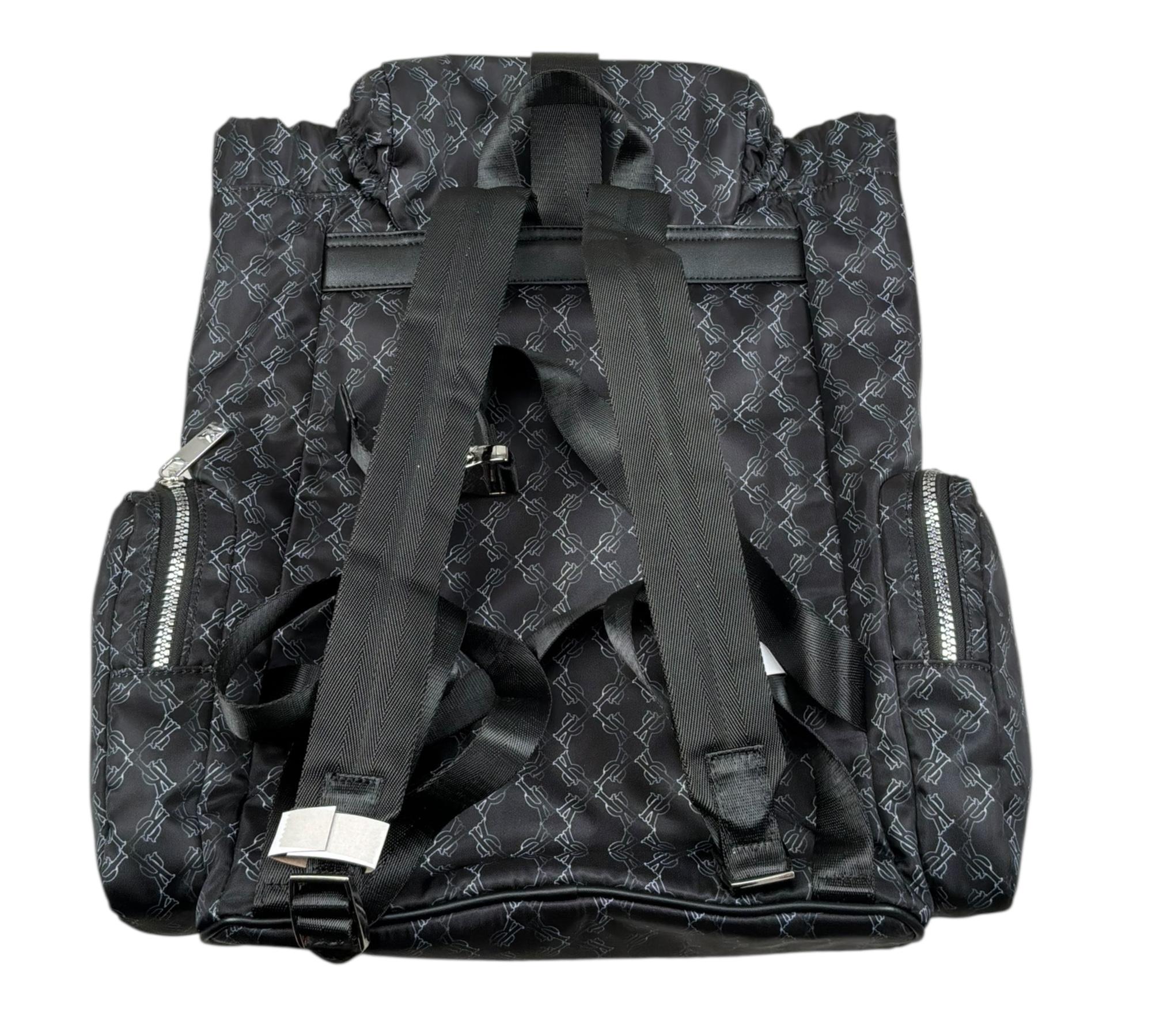 John Richmond Zaino Tinta Unita con Stampe  per Bambino RXP26001 NERO JOHN RICHMOND 