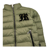 JOHN RICHMOND giubbino tinta unita con logo Verde per Bambino RBA25014PI VERDE JOHN RICHMOND 