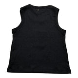 Dixie Canotta Girocollo Tinta Unita per Bambina MO07032G74X NERO DIXIE 