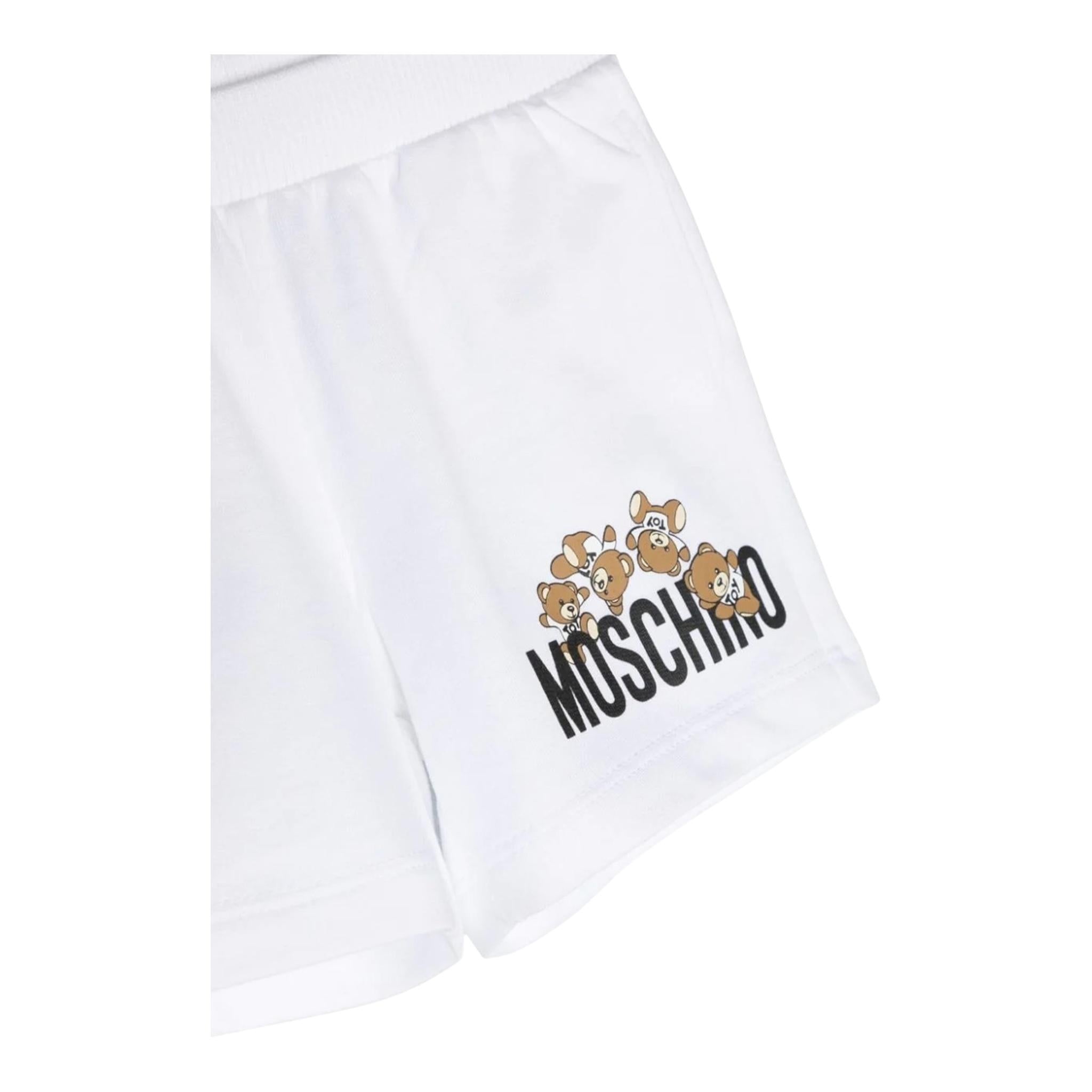 MOSCHINO MNQ00NNXBIANCO