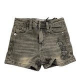 Iceberg Bermuda Tinta Unita In Denim con Girovita Regolabile per Neonato BMICE5108BX GRIGIO ICEBERG 