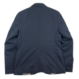 Jack&Jones Giacca Tinta Unita Monopetto Blu Per Bambino