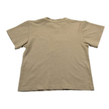 M+E' T-Shirt Girocollo tinta unita Beige per Bambino UEM0479 BEIGE M+E' 